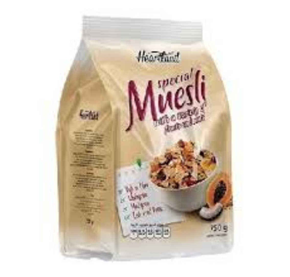 HEARTLAND SPECIAL MUESLI  750G